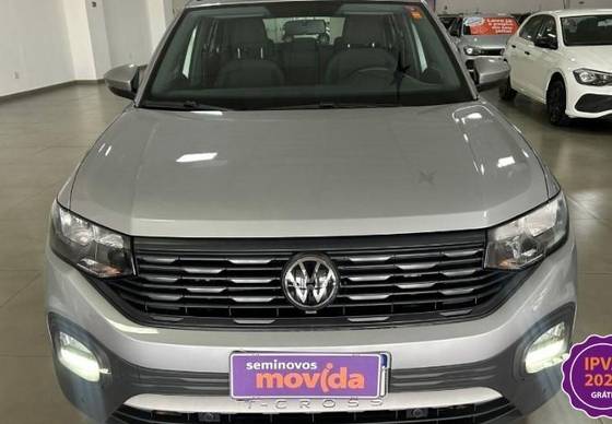VOLKSWAGEN T-CROSS 1.0 200 TSI TOTAL FLEX AUTOMÁTICO